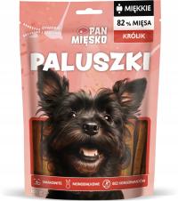 Przysmak dla psa Paluszki Królik (dorosły) 100g