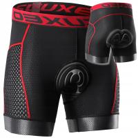 Arsuxeo велосипедные шорты черный