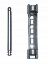 ШАРНИРНЫЙ ВЕРХНИЙ КРОНШТЕЙН С ШТИФТОМ ДЛЯ ПЛАСТИКОВОЙ БАЛКОННОЙ ДВЕРИ