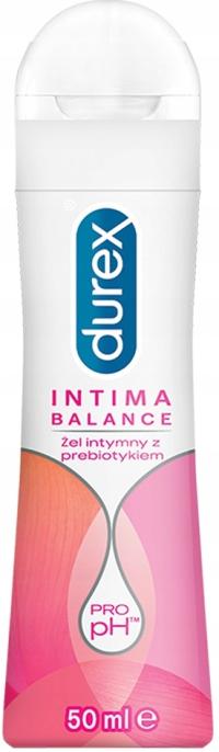 Durex Intima Balance пребиотик интимный гель 50 мл