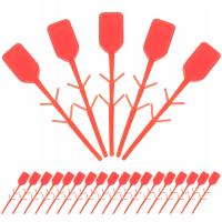 USZCZELKI CZERWONE 3.50X0.50X0.20CM 200 SZTUK