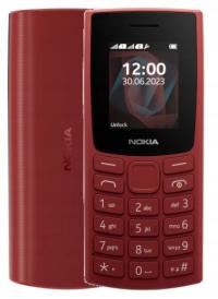 Telefon komórkowy NOKIA 105 (2023) Czerwony