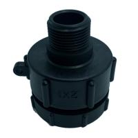 Złącze pojemnika zbiornika IBC Do węża Złączki zaworu kranu G1