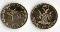 NAMIBIA 2025 50 CENTS