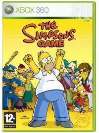 The Simpsons GAME XBOX 360