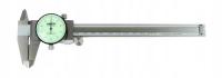 INSIZE 1311-150A Suwmiarka 150mm zegarowa. Suwmiarka zegarowa 150 mm