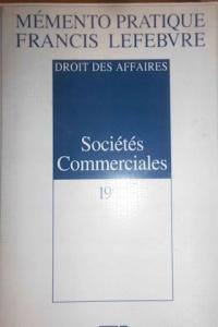 Memento pratique francis lefebvre Societes sommerc