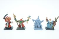 Warhammer Heroquest Wizards of Morcar zestaw 4 figurki plastik