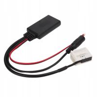 CAR Bluetooth 5.0 Audio Adapter Kabel Aux z wymianą mikrofonu dla EE