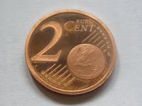 nr770 Monaco Moneta 2 Euro Cent 2005 stan 1- Niski nakład ! Bardzo Rzadka