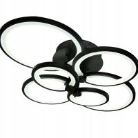 Lampa wisząca MAXXLLC 6 -punkty światła zintegrowane źródło LED