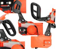 РУЧКА ТОРМОЗА ДЛЯ БЕНЗОПИЛЫ КРЫШКА СЦЕПЛЕНИЯ NAC CST45 4200 5800 DEMON