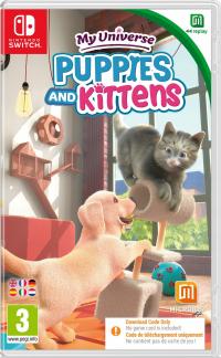 MY UNIVERSE Puppies and Kittens Nintendo Switch