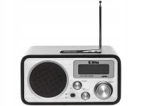 Radio sieciowe odbiornik radiowy fale FM LW do pokoju kuchni biura USB