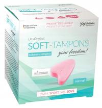 JOYDIVISION SOFT-TAMPONS STRINGLESS NORMAL 3X 3SZ