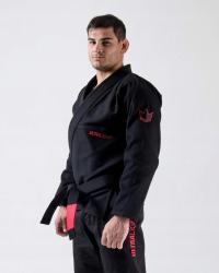 KiNGZ Kimono/Gi BJJ Ultralight 2.0 Czarne A2L