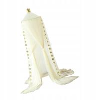 Namiot do zabawy dla dzieci księżniczki z wiszącym baldachimem Netto Kids Cotton Bed Yellow