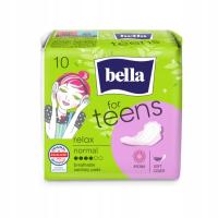 Гигиенические прокладки Bella For Teens Relax 10шт