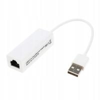 USB 2.0 do Fast Ethernet RJ45 LAN (10/100) Mb/s