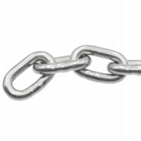 ЦЕПЬ ИЗ НЕРЖАВЕЮЩЕЙ СТАЛИ КИСЛОТОУСТОЙЧИВОСТЬ D=2 ММ DIN 766