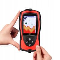 Беспроводной рыболовный эхолот для удочки, лодки, приманки, LUCKY 100 м, сигнализация