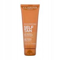 Clarins Self Tan Milky-лосьон 125 мл для женщин автозагар