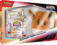 Pokémon TCG Prismatic Evolutions Accessory Pouch Special Collection
