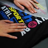 WYDRUK NADRUK DTF 60cm DO SAMODZIELNEGO WGRZANIA WYDRUKI NAJLEPSZA JAKOŚĆ