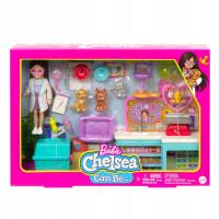 Барби HGT12 с аксессуарами Mattel Chelsea может быть ветеринаром