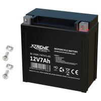 Батарея мотоцикла XTREME 12V 7Ah БЕЗУХОДНЫЙ скутер мотор квадроцикл ATV