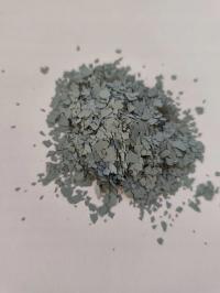 PŁATKI CHIPSY DEKORACYJNE DO POSADZEK PODŁÓG ŻYWIC 0.5 kg 3 mm Turkus