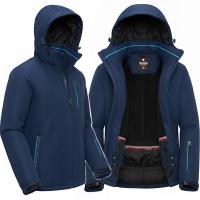 MĘSKA KURTKA ZIMOWA CANADA NARCIARSKA NA STOK CIEPŁA DWA KOLORY