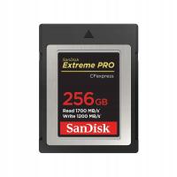 SanDisk CFexpress 256GB Extreme Pro 1700/1200 MB/s