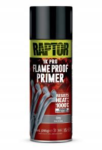 RAPTOR POLSKA Lakier Spray Szary Podkład Żaroodporny 1000°C