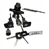 Zestaw wkładek stacyjka zamek klapy wkładka l+p Mercedes-Benz OE W201 190