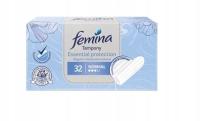 Tampony Femina Essential Protection Normal 32 sztuki