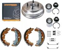 BĘBNY SZCZĘKI ŁOŻYSKA FIESTA FUSION 02-08 KPL