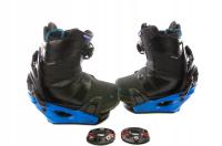 NR25 Buty i Wiązania 38 24 BURTON BOA STEP ON Snowboardowe BDB STAN