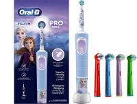 Szczoteczka elektryczna ORAL-B Vitality PRO Kids 103 Frozen naklejki 5xkońc