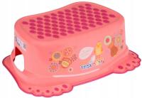 TEGA Podnóżek FOLK antypoślizgowy brzoskwiniowy