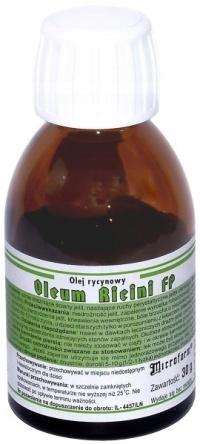 Microfarm oleum ricini olej rycynowy 30 g