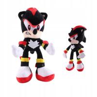 Sonic Shadow Czarny Jeż MASKOTKA PLUSZOWA PRZYTULANKA MIŚ BOHATER 30 CM