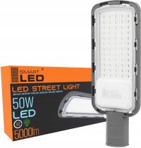 Уличный фонарь светодиодный фонарь 50 Вт серый IP65 5000LM
