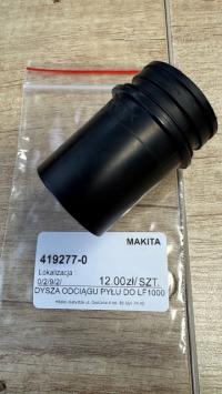 Dysza odciągu pyłu Makita 419277-0 LS1216L, LS1216, LS1214L, LS1214,LS1016L