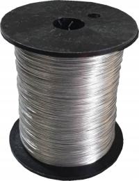 DRUT pszczelarski DO WĘZY 0,4 mm 250g węza pasieka ul ule ocynk