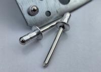 Nity uniwersalne Aluminiowe oraz STAL A2 6.4x12 kołnierz 12mm