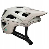 LAZER Jackal KINETICORE | kask rowerowy | matte white / mint | z 930 zł