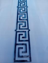 WZÓR GRECKI 1475x150x4mm BALKONY BALUSTRADY