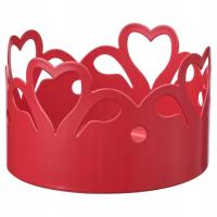 IKEA vinterfint подсвечник Рождество День святого Валентина сердце
