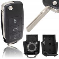Obudowa Kluczyk Pilot VW GOLF PASSAT TIGUAN SEAT LEON SKODA FABIA OCTAVIA
